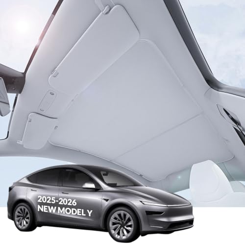 Roof Sunshade for Tesla Model Y Juniper 2026