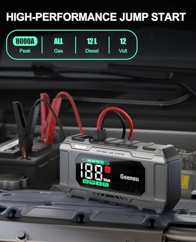 Car Battery Charger Jump Starter