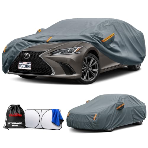 Waterproof Heavy Duty Car Cover Custom Fit Lexus ES 300 330 350