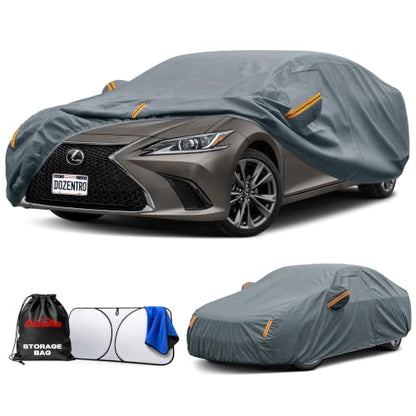 Waterproof Heavy Duty Car Cover Custom Fit Lexus ES 300 330 350