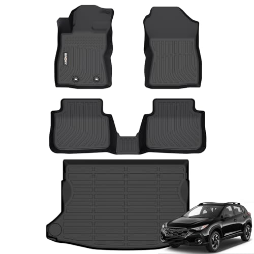 Floor Mats for Subaru Crosstrek 2024 2025 2026& Impreza