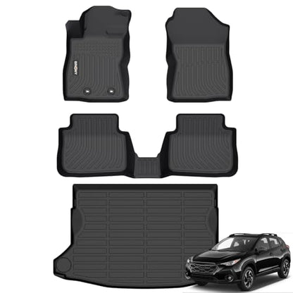 Floor Mats for Subaru Crosstrek 2024 2025 2026& Impreza