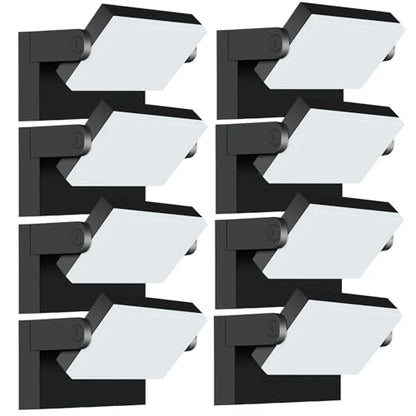40W 8 Pack LED Outdoor Wall Light (8 Count)