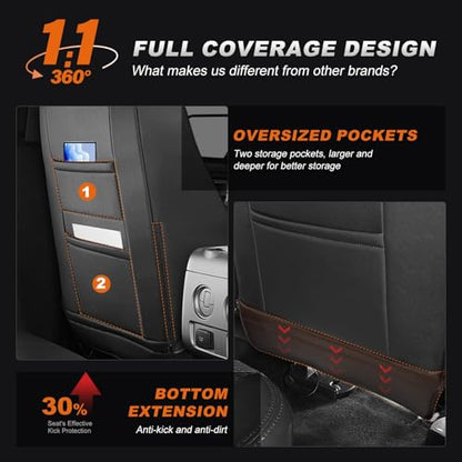 Front Seat Covers for Ford F150 XL XLT