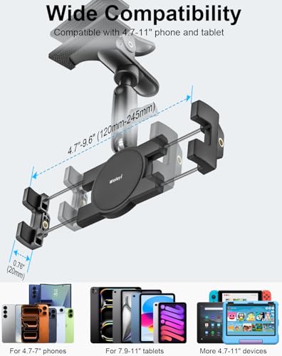 Tablet Holder for Car Sun Visor