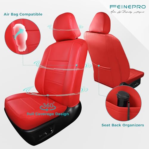 Custom Seat Covers for Toyota Camry 2012 (4 Count)