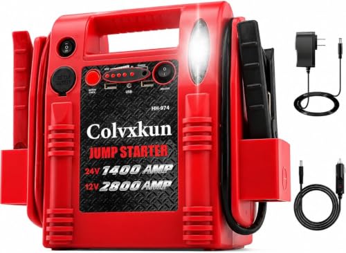 12V 24V Jump Starter