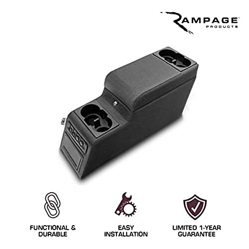 Locking Center Console for Jeep CJ