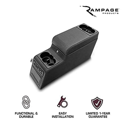 Locking Center Console for Jeep CJ