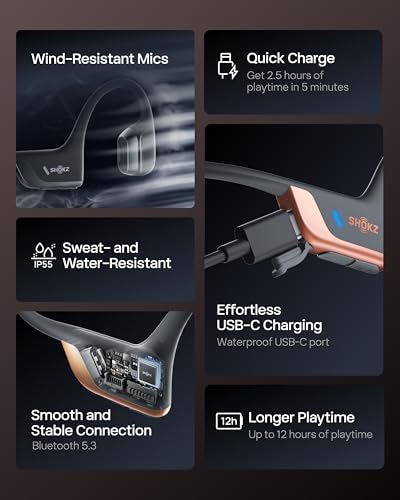 OpenRun Pro 2 Mini Bone Conduction Headphone