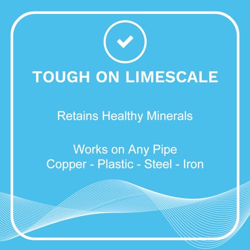 Inductive No Salt Water Softener Alternative