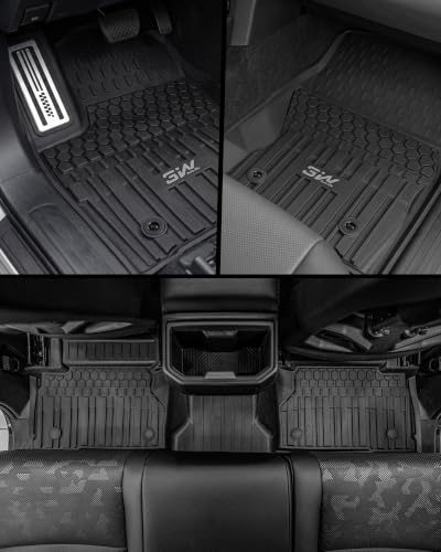 Floor Mats for Toyota Tacoma Hybrid 2024