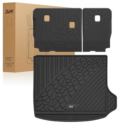 Cargo Mat & Backrest Mats for Jeep Grand Cherokee 2022