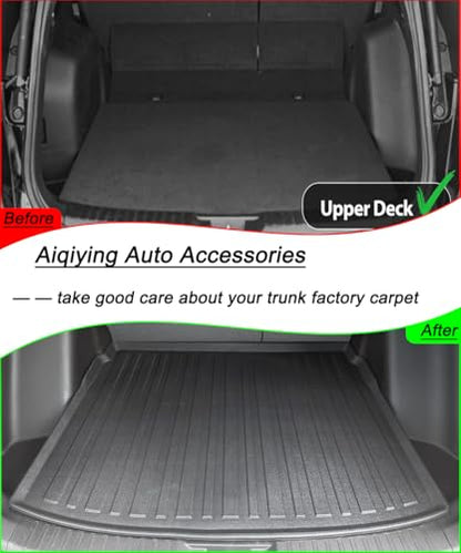 All Weather TPO Cargo Liners Trunk Mats Custom