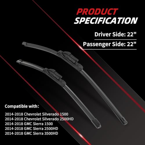 Windshield Wiper Blade Replacement for 2014