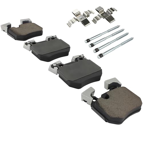Rear Semi Metallic Brake Pads