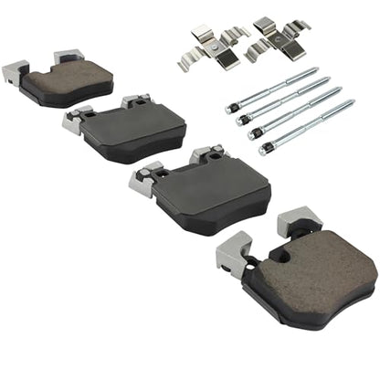 Rear Semi Metallic Brake Pads