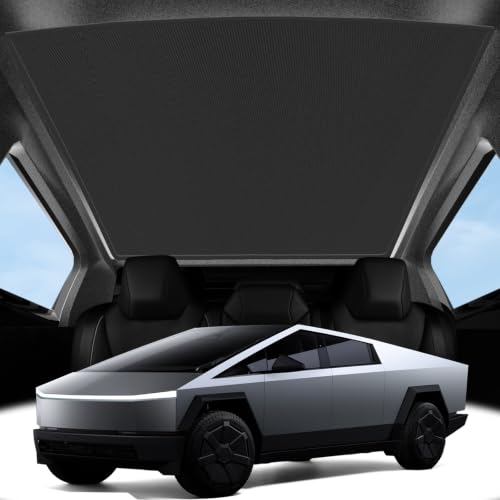 Sunshade Roof for Tesla Cybertruck Accessories 2023