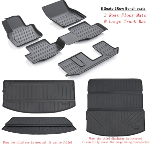 Floor Mats & Trunk mat for 2024 2025 2026 Mazda CX