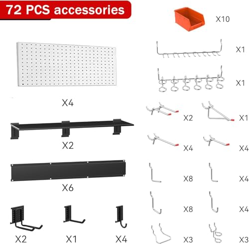 Pegboard Wall Organizer