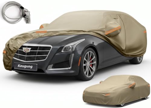 Custom Fit Car Cover for Cadillac CTS CTS