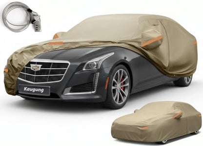 Custom Fit Car Cover for Cadillac CTS CTS