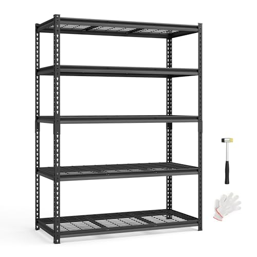 5 Tier Steel Storage Shelves