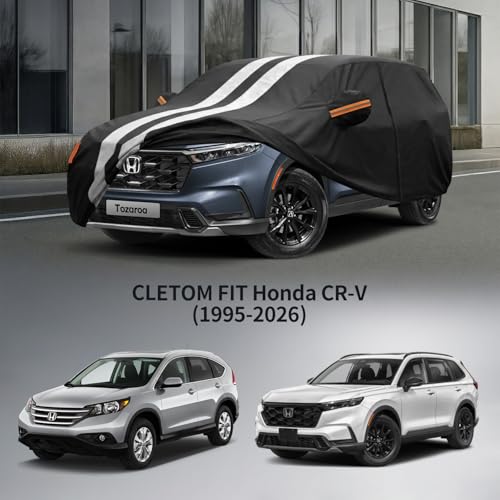 Multi Layer Car Cover Custom Fit for Honda CR