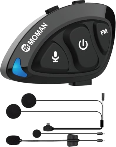 Motorcycle Helmet Headset