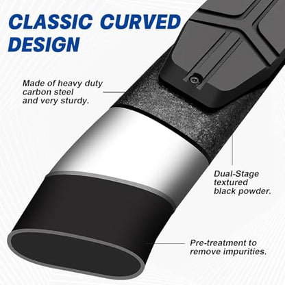 Running Boards Compatible with 2010 (2 Count)