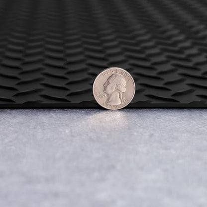 Diamond Tread Garage Flooring Mat