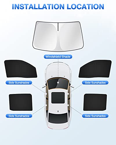 Windshield Sun Shade for 2022 (5 Count)