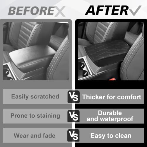 Armrest Cover for 2026 Nissan Rogue
