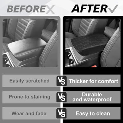 Armrest Cover for 2026 Nissan Rogue