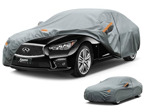 Waterproof Heavy Duty Car Cover Custom Fit Infiniti Q50 2013
