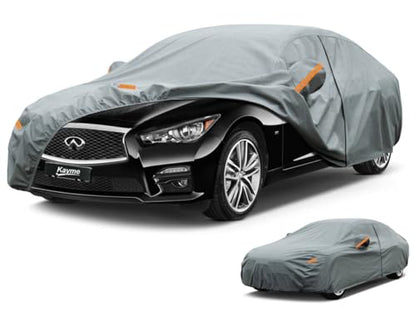 Waterproof Heavy Duty Car Cover Custom Fit Infiniti Q50 2013