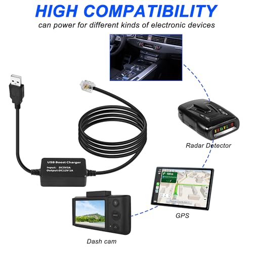 Radar Detector Power Cable