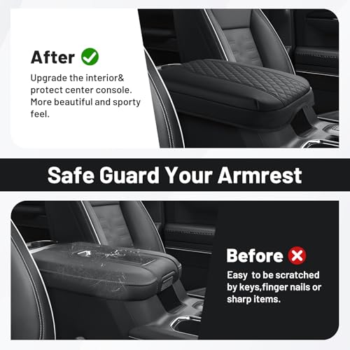 Center Console Cover for 2019