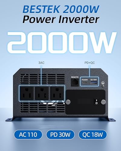 2000W Car Power Inverter