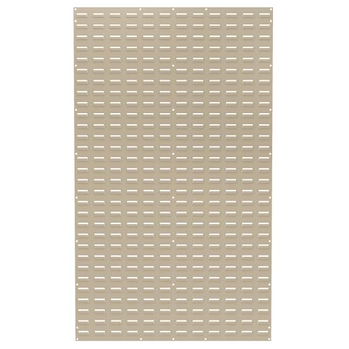 30161 Heavy Duty Wall Mount Garage Storage Steel Louvered Panel