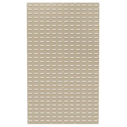 30161 Heavy Duty Wall Mount Garage Storage Steel Louvered Panel