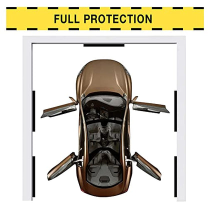 Garage Wall Protector Foam Wall Bumper Column Guard for Parking Lot 4 Pack (2 Count)
