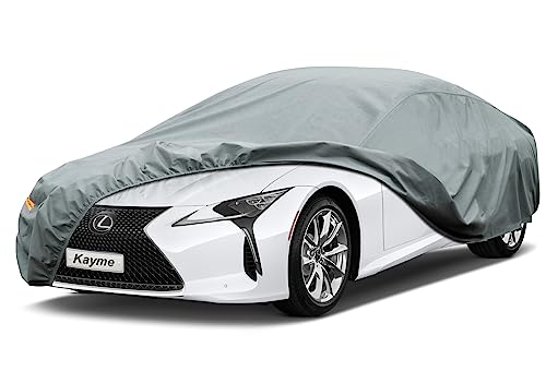 Waterproof Heavy Duty Car Cover Custom Fit Lexus LC