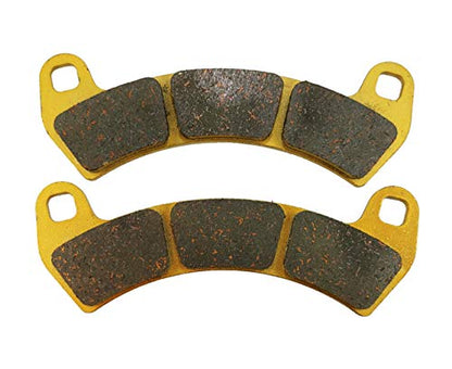 Ceramic Brake Pads for Polaris RZR XP Turbo 2016