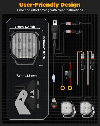 Color Play Series DRL & Turn Signal 3 (2 Count)