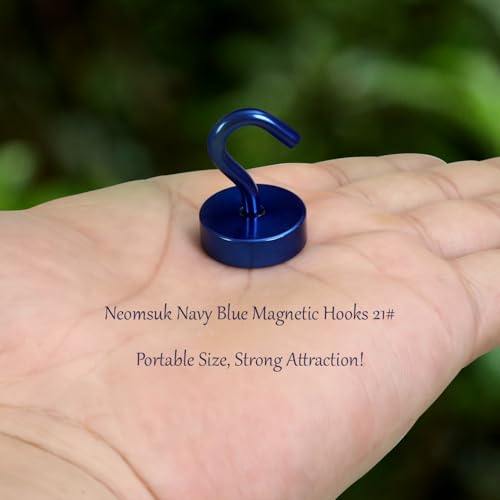 Magnetic Hooks Steel Tube Design for Cruise (10 Count)