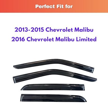 Rain Guards Fit for 2013