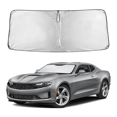 Windshield Sunshade Compatible for Chevrolet Camaro 2016