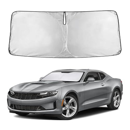 Windshield Sunshade Compatible for Chevrolet Camaro 2016