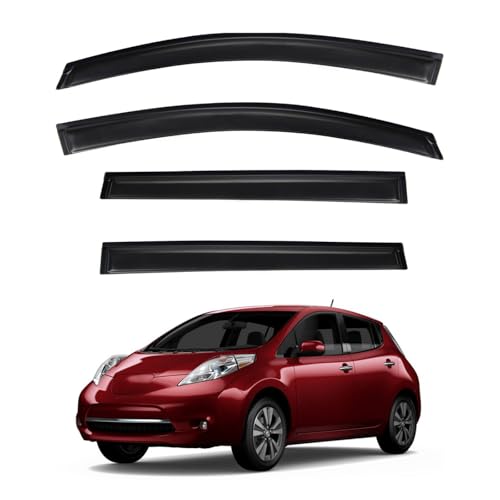 4pcs Window Visors Rain Guards for 2011 (4 Count)